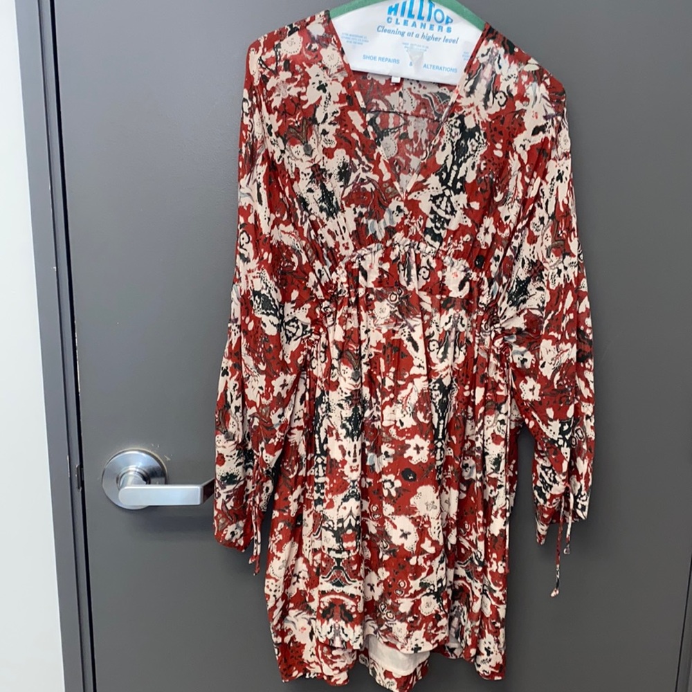 IRO floral dress